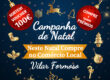 Neste Natal, compre no nosso comércio local