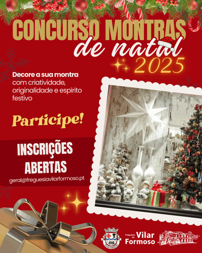 Concurso Montras de Natal
