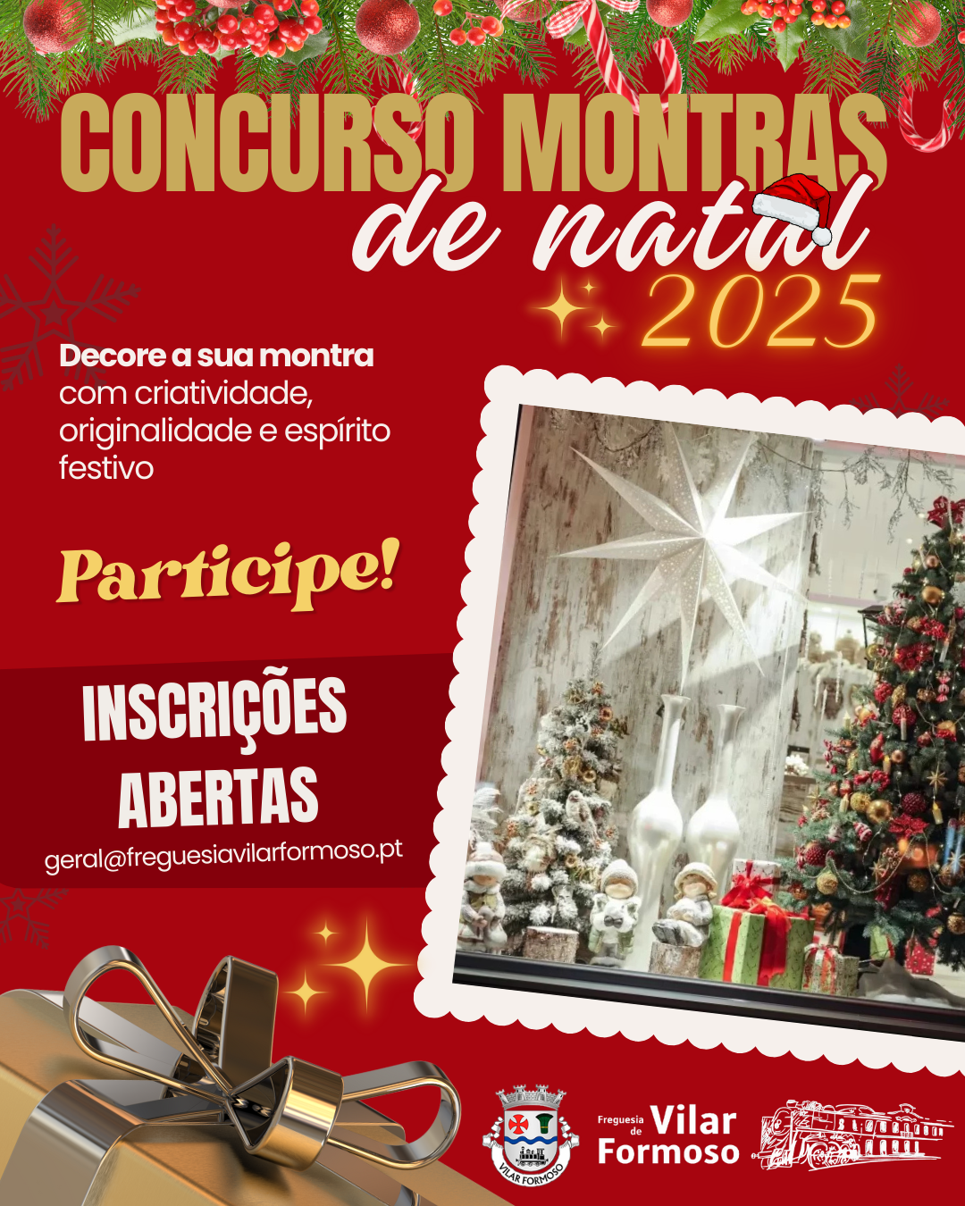 Concurso Montras de Natal