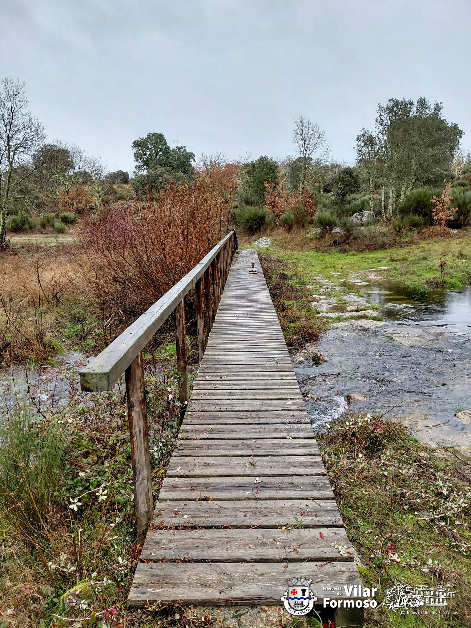 Pontão – Ribeira de Toirões