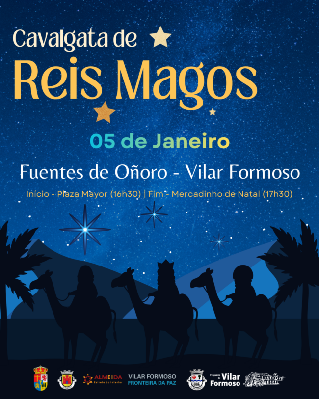 Cavalgata de Reis 2026 Cavalgata de Reis 2026