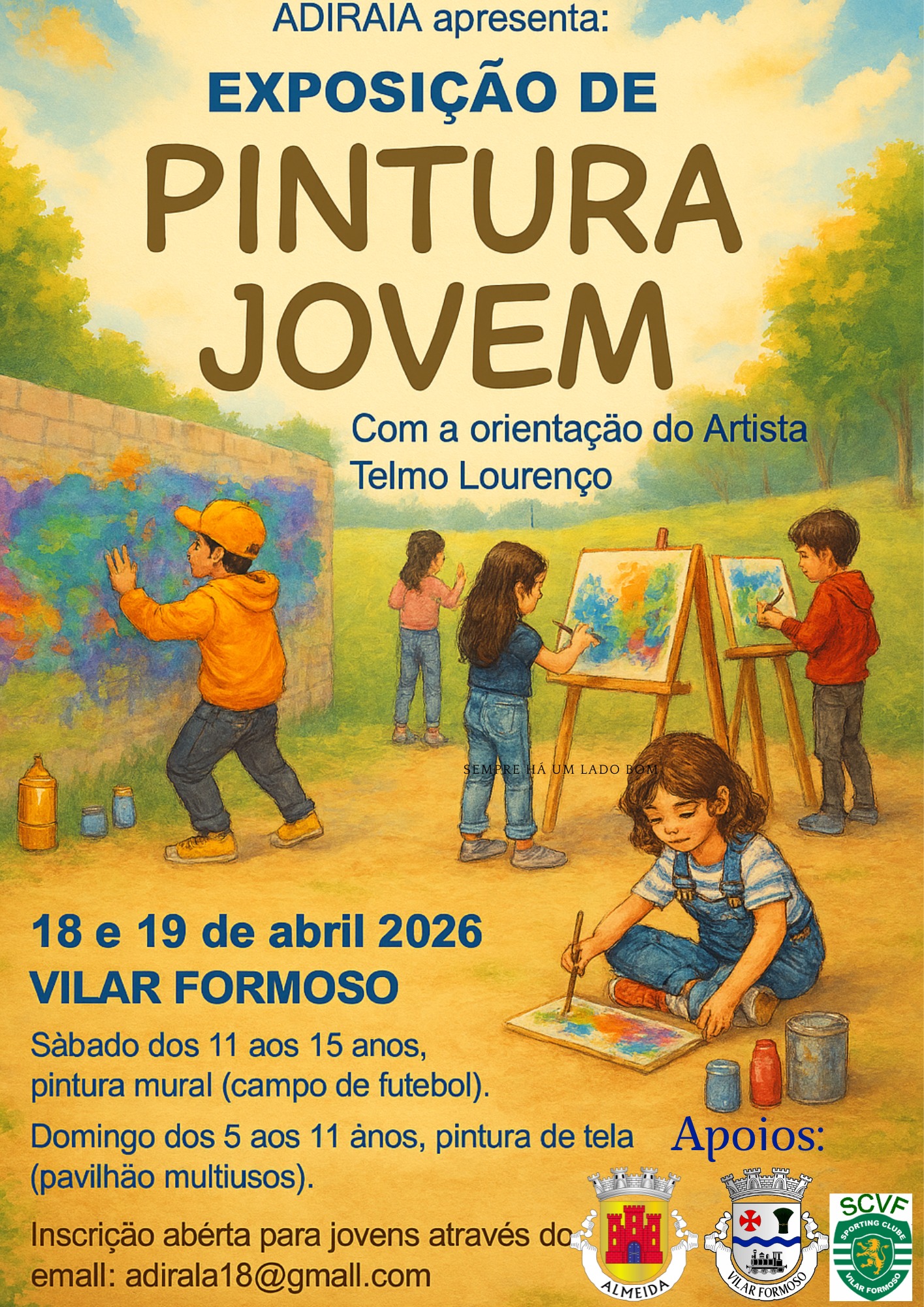 "EXPOSIÇÃO DE PINTURA JOVEM"