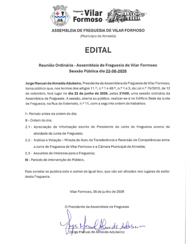 Edital 22-06-2026