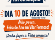 Informação - Feira Anual | 10 Agosto