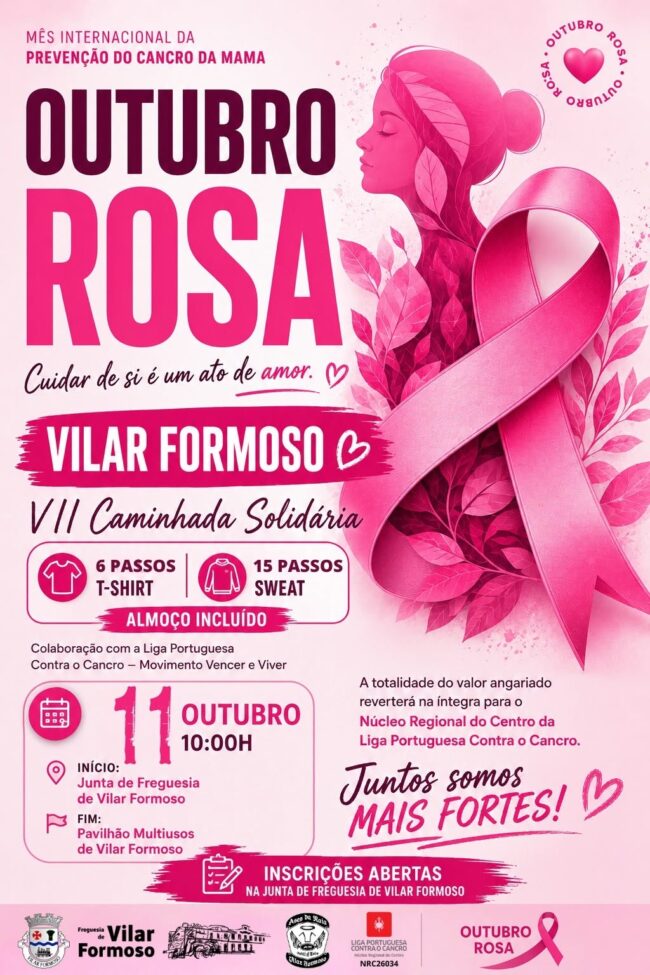 Caminhada Outubro Rosa 2026